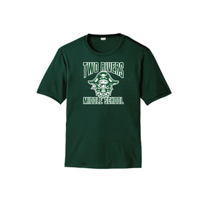 Two Rivers Middle School-Adult Unisex Dri-Fit Shirt On-Demand