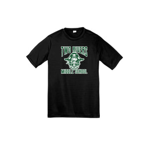 Two Rivers Middle School-Youth Unisex Dri-Fit Shirt On-Demand