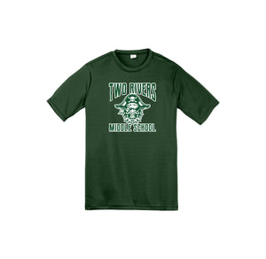 Two Rivers Middle School-Youth Unisex Dri-Fit Shirt On-Demand