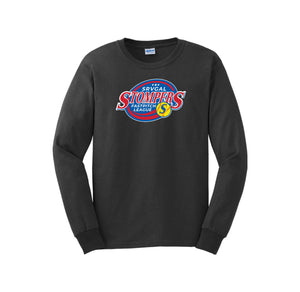 SRVGAL Softball On Demand-Adult Unisex Long Sleeve Tee On-Demand