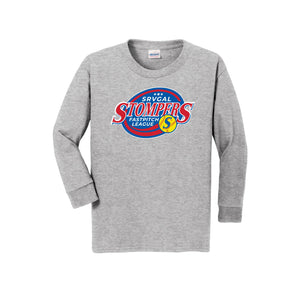 SRVGAL Softball On Demand-Youth Unisex Long Sleeve Tee On-Demand