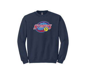 SRVGAL Softball On Demand-Adult Unisex Crewneck Sweatshirt On-Demand