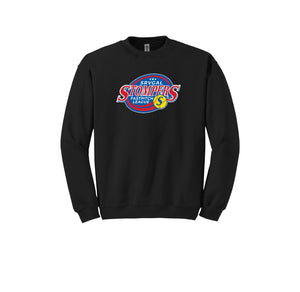 SRVGAL Softball On Demand-Adult Unisex Crewneck Sweatshirt On-Demand