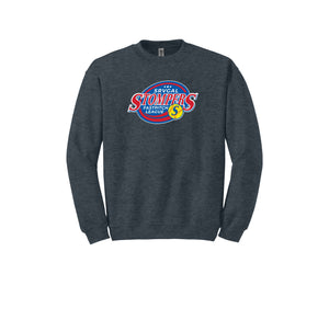 SRVGAL Softball On Demand-Adult Unisex Crewneck Sweatshirt On-Demand