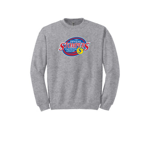 SRVGAL Softball On Demand-Adult Unisex Crewneck Sweatshirt On-Demand