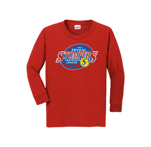 SRVGAL Softball On Demand-Youth Unisex Long Sleeve Tee On-Demand