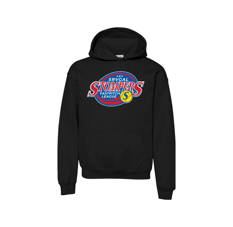 SRVGAL Softball On Demand-Youth Unisex Hoodie On-Demand