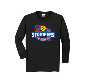 SRVGAL Softball On Demand-Youth Unisex Long Sleeve Tee On-Demand White Lettering