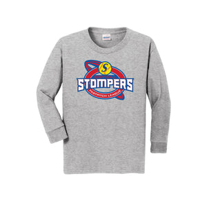 SRVGAL Softball On Demand-Youth Unisex Long Sleeve Tee On-Demand White Lettering