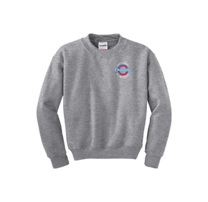 Chaparral Elementary Spirit Wear 2024-25 On Demand-Youth Unisex Crewneck Sweatshirt On-Demand Circle Left Chest