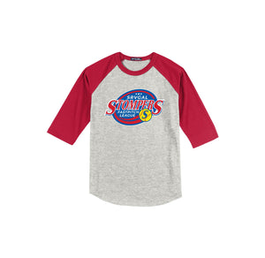 SRVGAL Softball On Demand-Youth Unisex Baseball Tee On-Demand