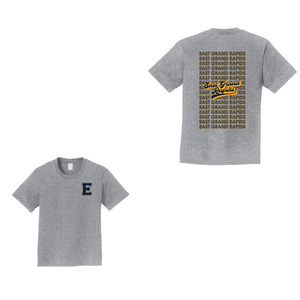 Wealthy Elementary Spirit Wear 2024-25 On Demand-Youth Unisex Fan Favorite Premium Tee On-Demand Two Logo Print