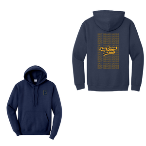 Wealthy Elementary-Adult Unisex Hoodie On-Demand Two Logo Print