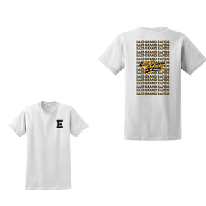 Wealthy Elementary-Adult Unisex T-Shirt On-Demand Two Logo Print