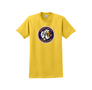 Bellevue-Santa Fe Charter Spirit Wear 2024-25 On Demand-Adult T-Shirt Full Color Logo