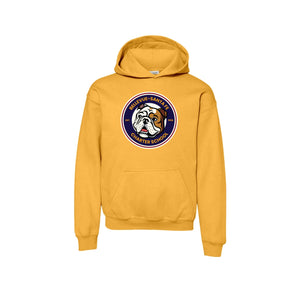 Bellevue-Santa Fe Charter Spirit Wear 2024-25 On Demand-Youth Hoodie Full Color Logo