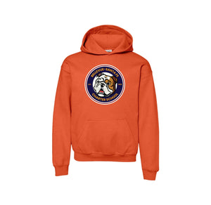 Bellevue-Santa Fe Charter Spirit Wear 2024-25 On Demand-Youth Hoodie Full Color Logo