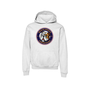 Bellevue-Santa Fe Charter Spirit Wear 2024-25 On Demand-Youth Hoodie Full Color Logo