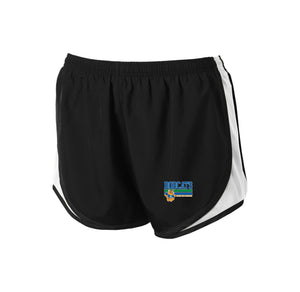 Chapman Hills Elementary Spirit Wear 2024/25 On Demand-Womens Sport-Tek Cadence Short On-Demand Stripe Logo