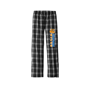 Chapman Hills Elementary Spirit Wear 2024/25 On Demand-Womens District Flannel Plaid Pant On-Demand