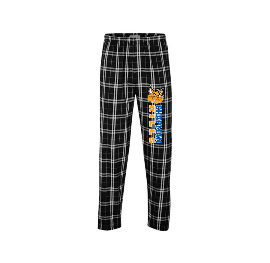 Chapman Hills Elementary Spirit Wear 2024/25 On Demand-Boxercraft Adult Flannel Pants On-Demand