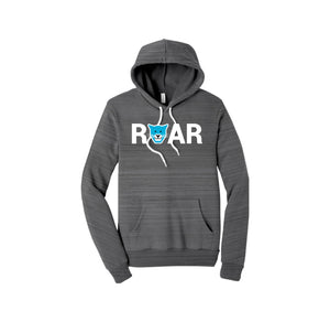 WAES-Adult Unisex Premium Sponge Fleece Pullover Hoodie On-Demand Roar Logo