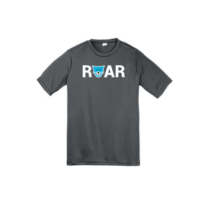 Walnut Acres Elementary Spirit Wear 2024 On-Demand-Youth Unisex Dri-Fit Shirt On-Demand Roar Logo