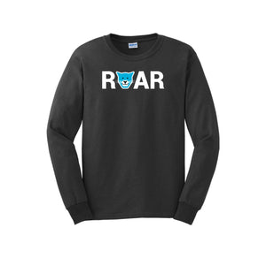 WAES-Adult Unisex Long Sleeve Tee On-Demand Roar Logo