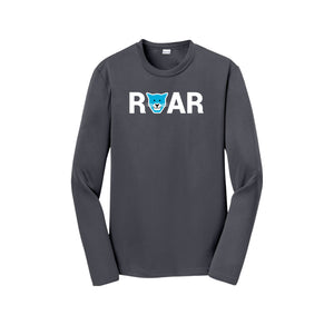 WAES-Youth Unisex Dri-Fit Long Sleeve Tee On-Demand Roar Logo