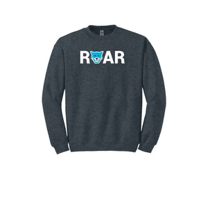 WAES-Adult Unisex Crewneck Sweatshirt On-Demand Roar Logo