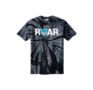 WAES-Youth Unisex Tie-Dye Shirt On-Demand Roar Logo