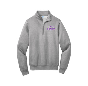 Allgrove & Seymour On Demand-Adult Unisex 1/4-Zip Pullover Sweatshirt On-Demand