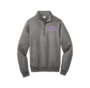 Allgrove & Seymour On Demand-Adult Unisex 1/4-Zip Pullover Sweatshirt On-Demand