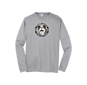 JoAnn Leleck Elementary Spirit Wear 2024-25 On Demand-Adult Unisex Dri-Fit Long Sleeve Tee On-Demand Circle Logo