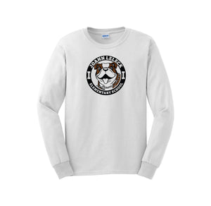 JoAnn Leleck Elementary Spirit Wear 2024-25 On Demand-Adult Unisex Long Sleeve Tee On-Demand Circle Logo