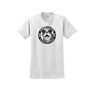 JoAnn Leleck Elementary Spirit Wear 2024-25 On Demand-Adult Unisex T-Shirt On-Demand Circle Logo