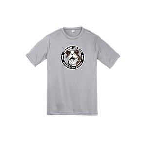 JoAnn Leleck Elementary Spirit Wear 2024-25 On Demand-Youth Unisex Dri-Fit Shirt On-Demand Circle Logo