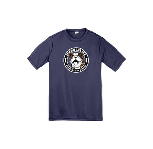 JoAnn Leleck Elementary Spirit Wear 2024-25 On Demand-Youth Unisex Dri-Fit Shirt On-Demand Circle Logo