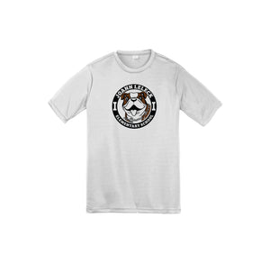 JoAnn Leleck Elementary Spirit Wear 2024-25 On Demand-Youth Unisex Dri-Fit Shirt On-Demand Circle Logo