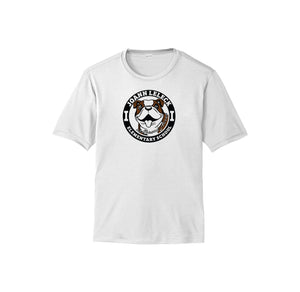 JoAnn Leleck Elementary Spirit Wear 2024-25 On Demand-Adult Unisex Dri-Fit Shirt On-Demand Circle Logo