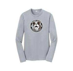 JoAnn Leleck Elementary Spirit Wear 2024-25 On Demand-Youth Unisex Dri-Fit Long Sleeve Tee On-Demand Circle Logo