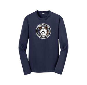 JoAnn Leleck Elementary Spirit Wear 2024-25 On Demand-Youth Unisex Dri-Fit Long Sleeve Tee On-Demand Circle Logo