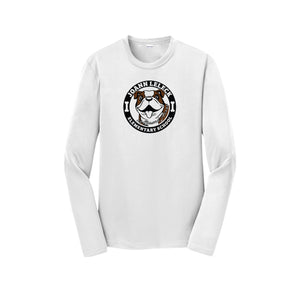 JoAnn Leleck Elementary Spirit Wear 2024-25 On Demand-Youth Unisex Dri-Fit Long Sleeve Tee On-Demand Circle Logo