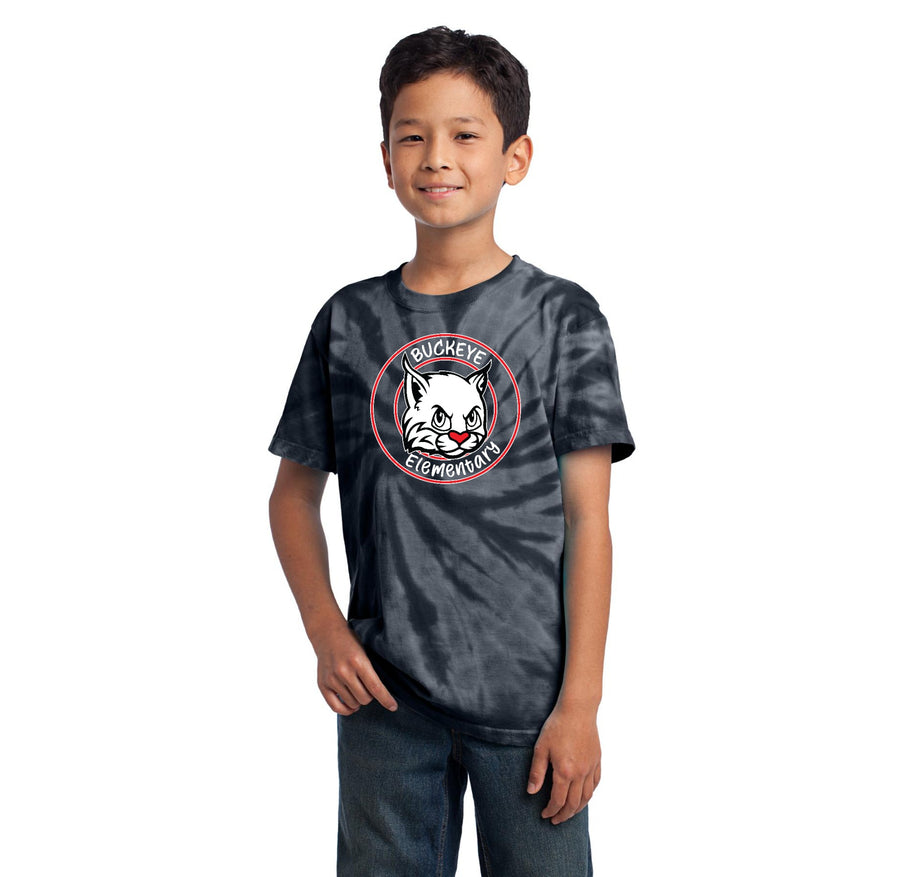 Buckeye Elementary-Youth Unisex Tie-Dye Shirt