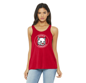 Buckeye Elementary Spirit Wear 2024-25 (2nd Flash Sale)-Womens Flowy Racerback Tank