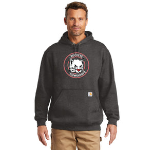 Buckeye Elementary Spirit Wear 2024-25 (2nd Flash Sale)-Carhartt Midweight Hooded Sweatshirt