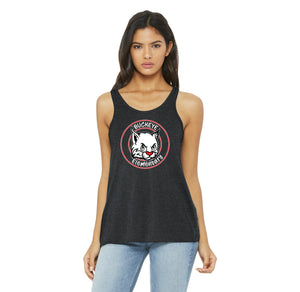 Buckeye Elementary Spirit Wear 2024-25 (2nd Flash Sale)-Womens Flowy Racerback Tank