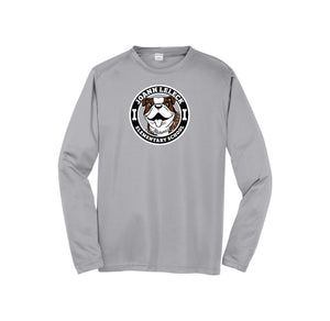 JoAnn Leleck Elementary Spirit Wear 2024-25 On Demand-Adult Unisex Dri-Fit Long Sleeve Tee On-Demand Circle Logo