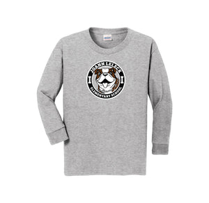 JoAnn Leleck Elementary Spirit Wear 2024-25 On Demand-Youth Unisex Long Sleeve Tee On-Demand Circle Logo