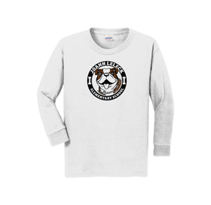 JoAnn Leleck Elementary Spirit Wear 2024-25 On Demand-Youth Unisex Long Sleeve Tee On-Demand Circle Logo